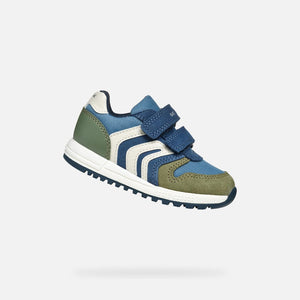 GEOX Sneaker GEOX Toddler Alben Sage/Navy