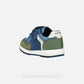 GEOX Sneaker GEOX Toddler Alben Sage/Navy