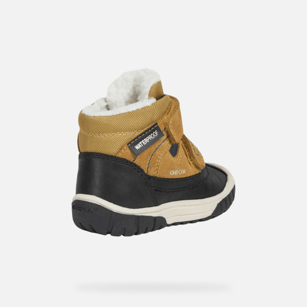 GEOX Winter Boots GEOX Baby Omar Winter Boots - Yellow/Blue
