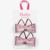 Hatley Hair Accessories Hatley - glitter kitties hair clips