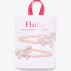 Hatley Hair Accessories Hatley - glitter unicorns snap clips