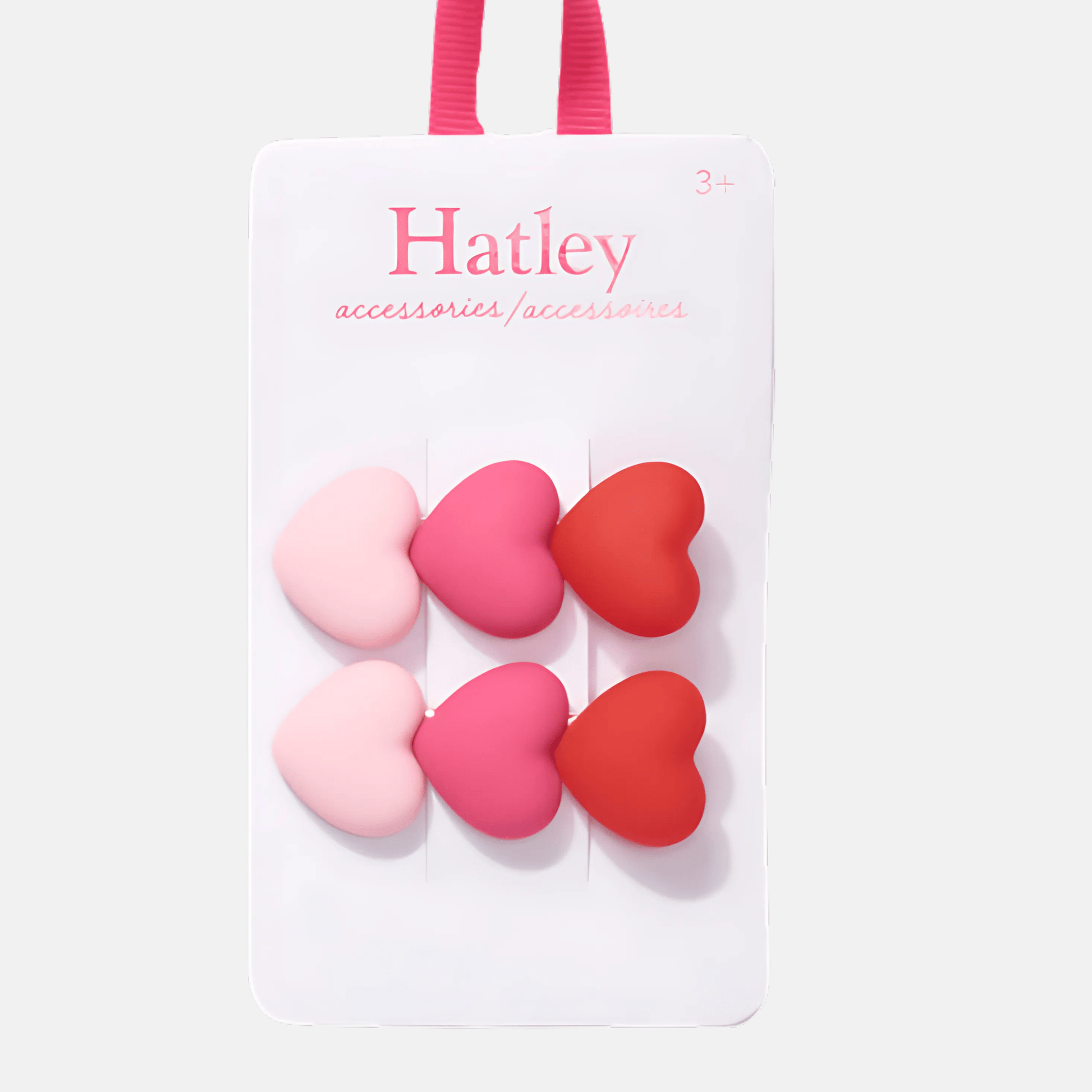 Hatley Hair Accessories Hatley - Lovely Hearts Hair Clip