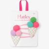 Hatley Hair Accessories Hatley - pom pom cones snap clips