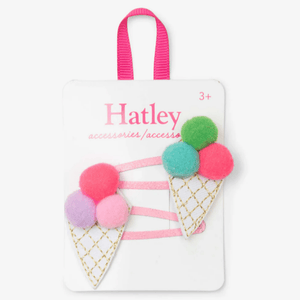 Hatley Hair Accessories Hatley - Pom Pom Cones Snap Clips