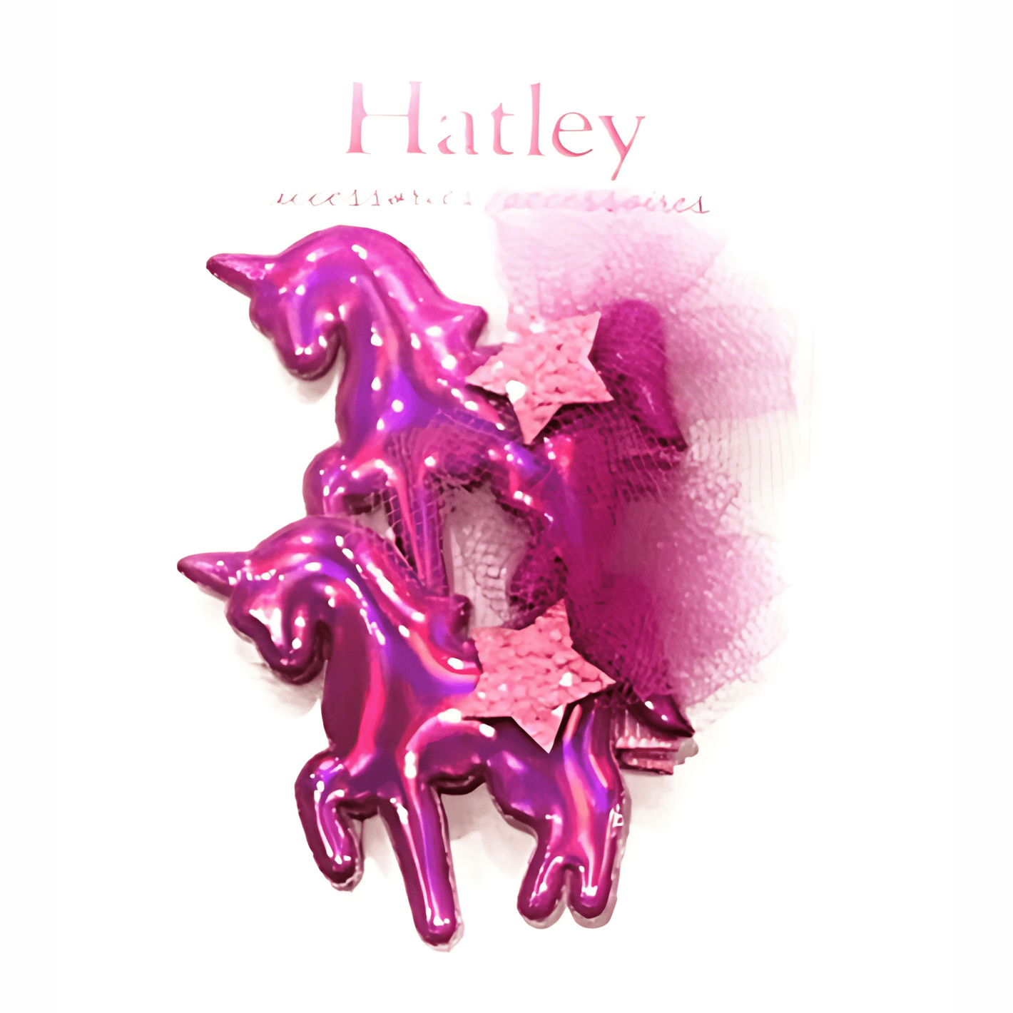 Hatley Hair Accessories Hatley - Tulle Unicorn Hair Clips