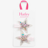 Hatley Hair Accessories Hatley - twinkle stars hair clips