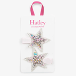 Hatley Hair Accessories Hatley - Twinkle Stars Hair Clips