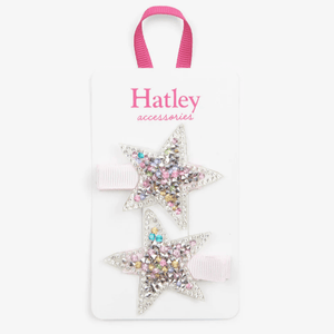 Hatley Hair Accessories Hatley - Twinkle Stars Hair Clips