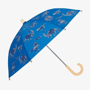Hatley Parasols & Rain Umbrellas Hatley - Broken Dino Stamp Umbrella
