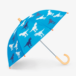 Hatley Parasols & Rain Umbrellas Hatley - giant t-rex color changing umbrella