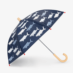 Hatley Parasols & Rain Umbrellas Hatley - hungry sharks color changing umbrella