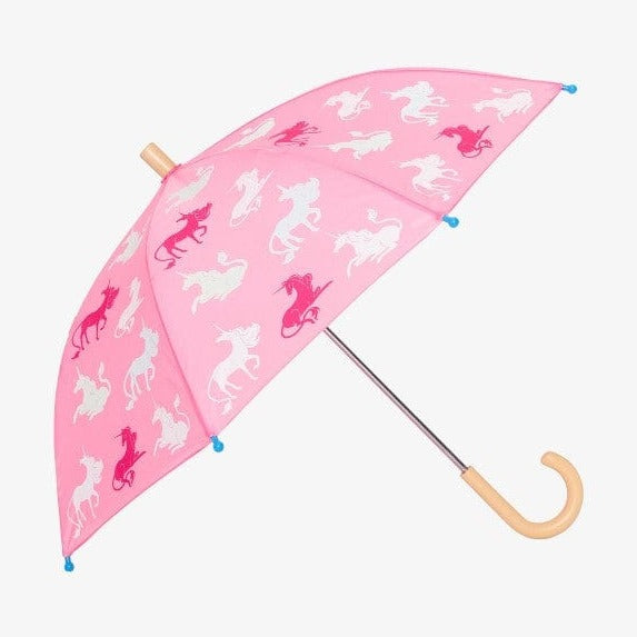 Hatley Parasols & Rain Umbrellas Hatley - Mystical Unicorn Colour Changing Umbrella