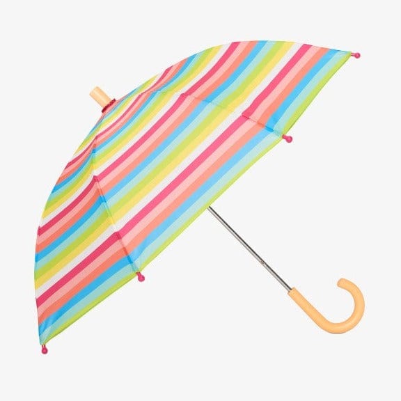 Hatley Parasols & Rain Umbrellas Hatley - Summer Rainbow Straps Umbrella
