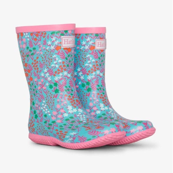 Hatley Rain Boots 4 Little Kids Hatley Kids - ditsy floral packable rain boots