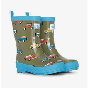 Hatley Rain Boots Hatley Kids - Boys Off Roading Shiny Rain Boot