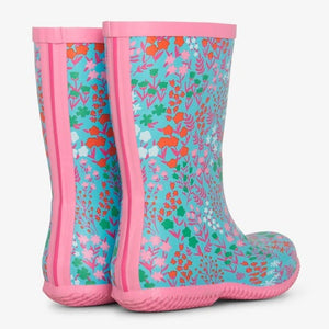 Hatley Rain Boots Hatley Kids - ditsy floral packable rain boots