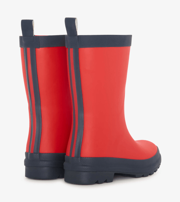 Hatley Rain Boots Hatley Kids - Red and Navy Matte Rain Boots