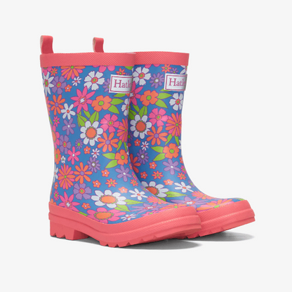 Hatley Rain Boots Hatley Kids - Retro Floral Matte rain boots