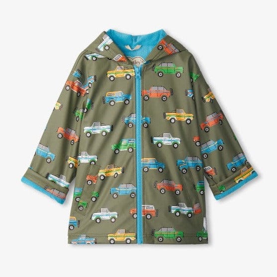 Hatley Rain Suits 2 yrs Hatley Kids - Off roading zip up rain jacket