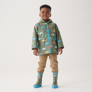 Hatley Rain Suits Hatley Kids - Off roading zip up rain jacket