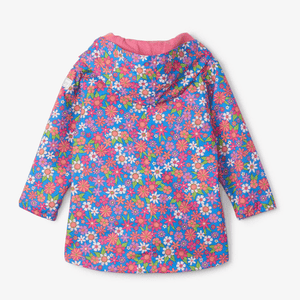 Hatley Rain Suits Hatley Kids - Retro Floral splash jacket
