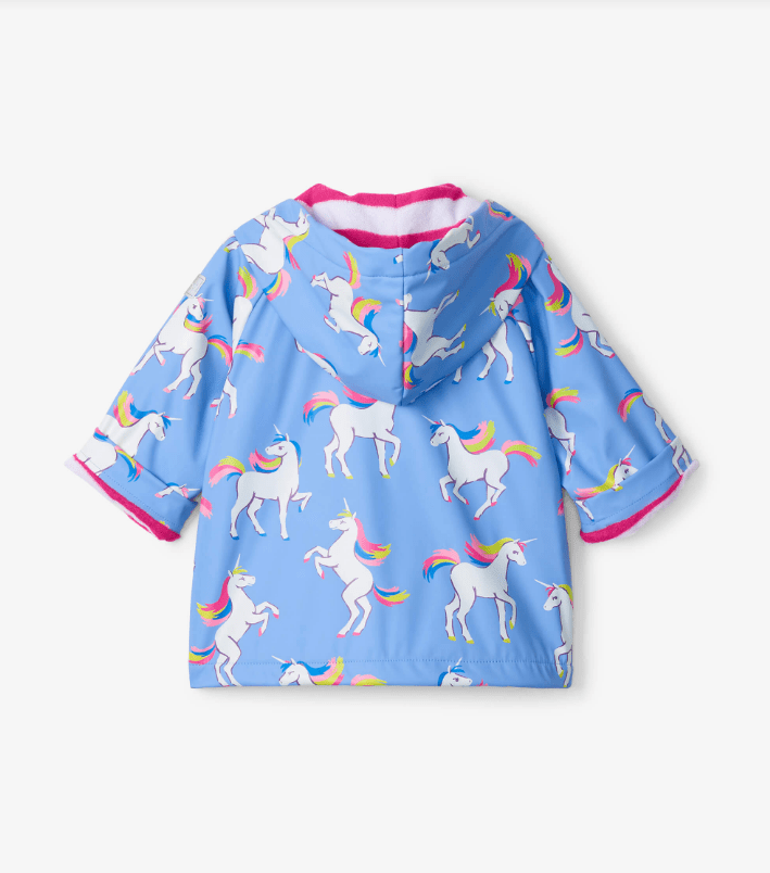 Hatley Rain Suits Hatley Kids - Unicorn sky dance raincoat
