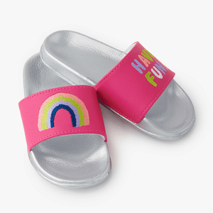 Hatley Sandals Hatley Kids - Have fun rainbow slide on sandals