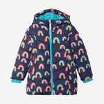 Hatley Winterwear 2 yrs Hatley Kids - Vivid Rainbows Puffer Jacket