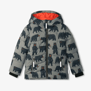 Hatley Winterwear 2 yrs Hatley Kids - Wild Bear Puffer Jacket