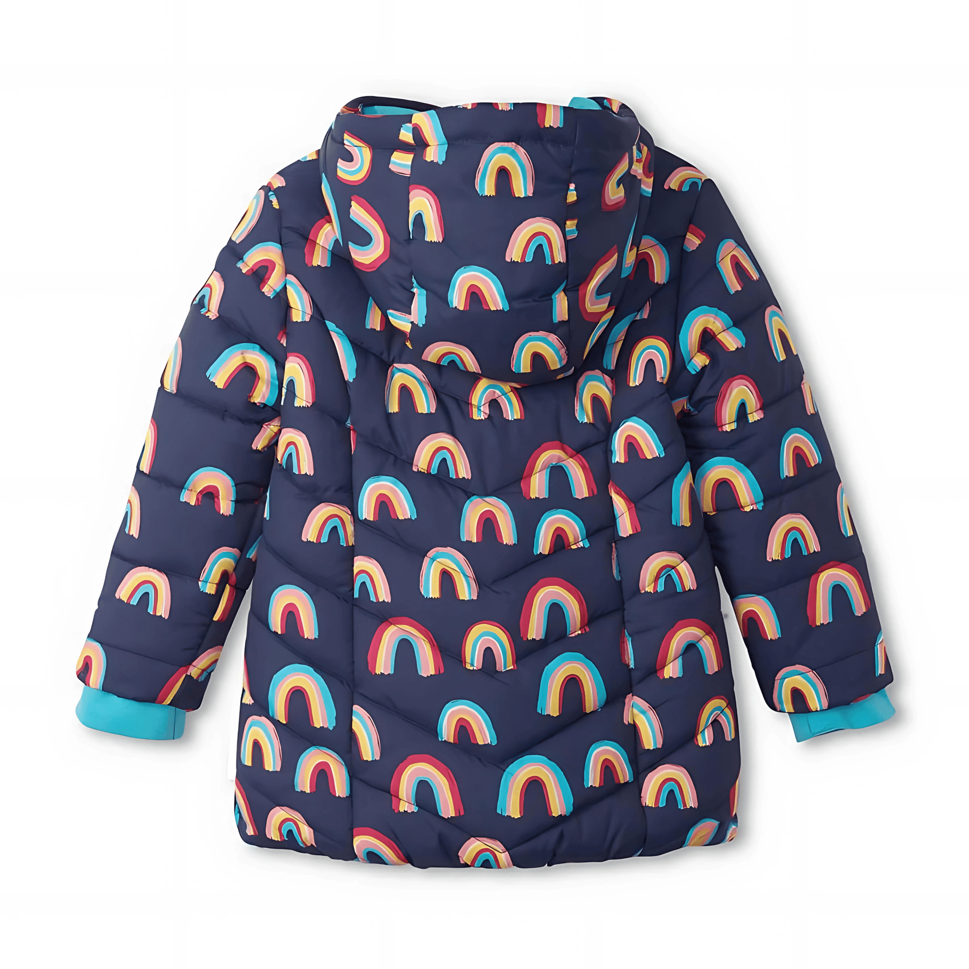 Kids rainbow jacket hotsell