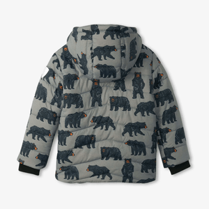Hatley Winterwear Hatley Kids - Wild Bear Puffer Jacket