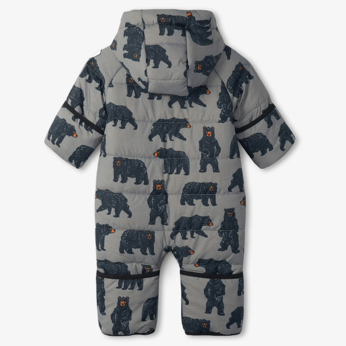 Hatley Winterwear Hatley - Wild bears baby winter bundler