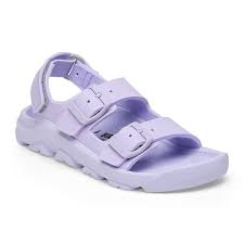 Birkenstock Kids Mogami Sandals- Icy Purple Fog Monochrome