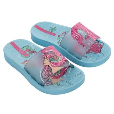 Ipanema Sandals 9 Little Kids Ipanema Kids Slides Urban IV- Blue/Pink