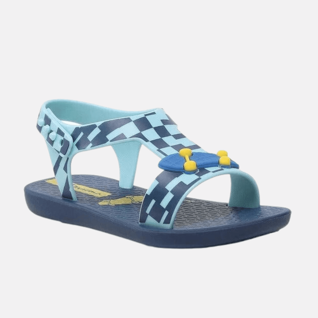 Ipanema baby sandals Blue lilsoles