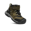 Keen hiking boots Keen Ridge Flex Mid Waterproof - Dark Olive/Dusky Citron