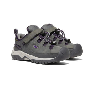 Keen Hiking Shoes Keen Targhee Low WP-Y - Magnet/Tillandsia Purple
