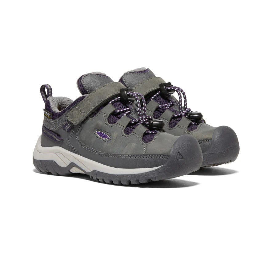 Keen Hiking Shoes Keen Targhee Low WP-Y - Magnet/Tillandsia Purple