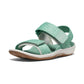 Keen Sandals 1 Big Kids Keen Elle Backstrap - Lichen/Star White