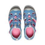 Keen Sandals 8 Little Kids Keen Seacamp II CNX Youth - Coronet blue/Hot Pink