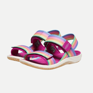 Keen Sandals Keen Elle Backstrap - Rainbow/Festival Fuchsia