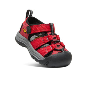 Keen Sandals Keen Newport H2 Toddler's Sandals - Ribbon red/Gargoyle