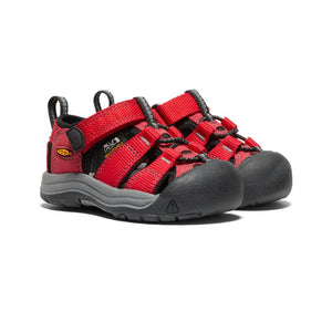 Keen Sandals Keen Newport H2 Toddler's Sandals - Ribbon red/Gargoyle