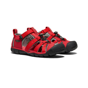 Keen Sandals Keen Seacamp II CNX - Racing red/Gargoyle