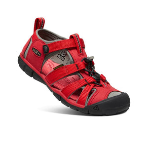 Keen Sandals Keen Seacamp II CNX - Racing red/Gargoyle