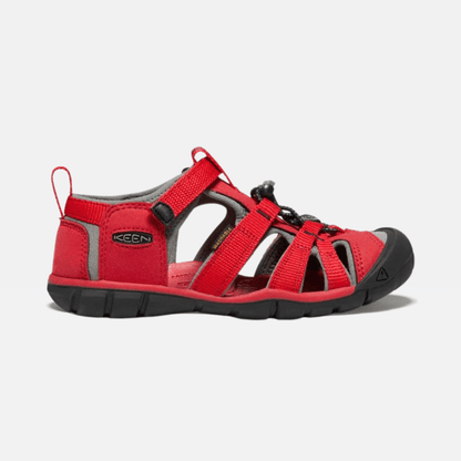 Keen Sandals Keen Seacamp II CNX - Racing red/Gargoyle