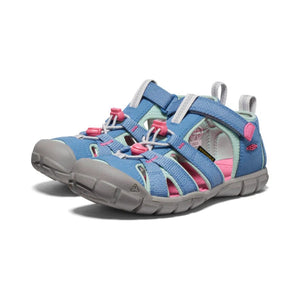 Keen Sandals Keen Seacamp II CNX Youth - Coronet blue/Hot Pink
