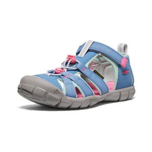 Keen Sandals Keen Seacamp II CNX Youth - Coronet blue/Hot Pink