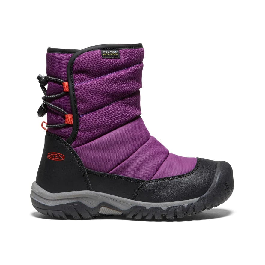 Keen Winter Boots Keen Puffrider Waterproof Winter Boot - Charisma/Orange
