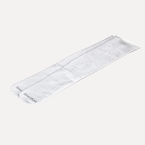 Knit-Rite Socks SMARTKNIT Seamless AFO Socks - White